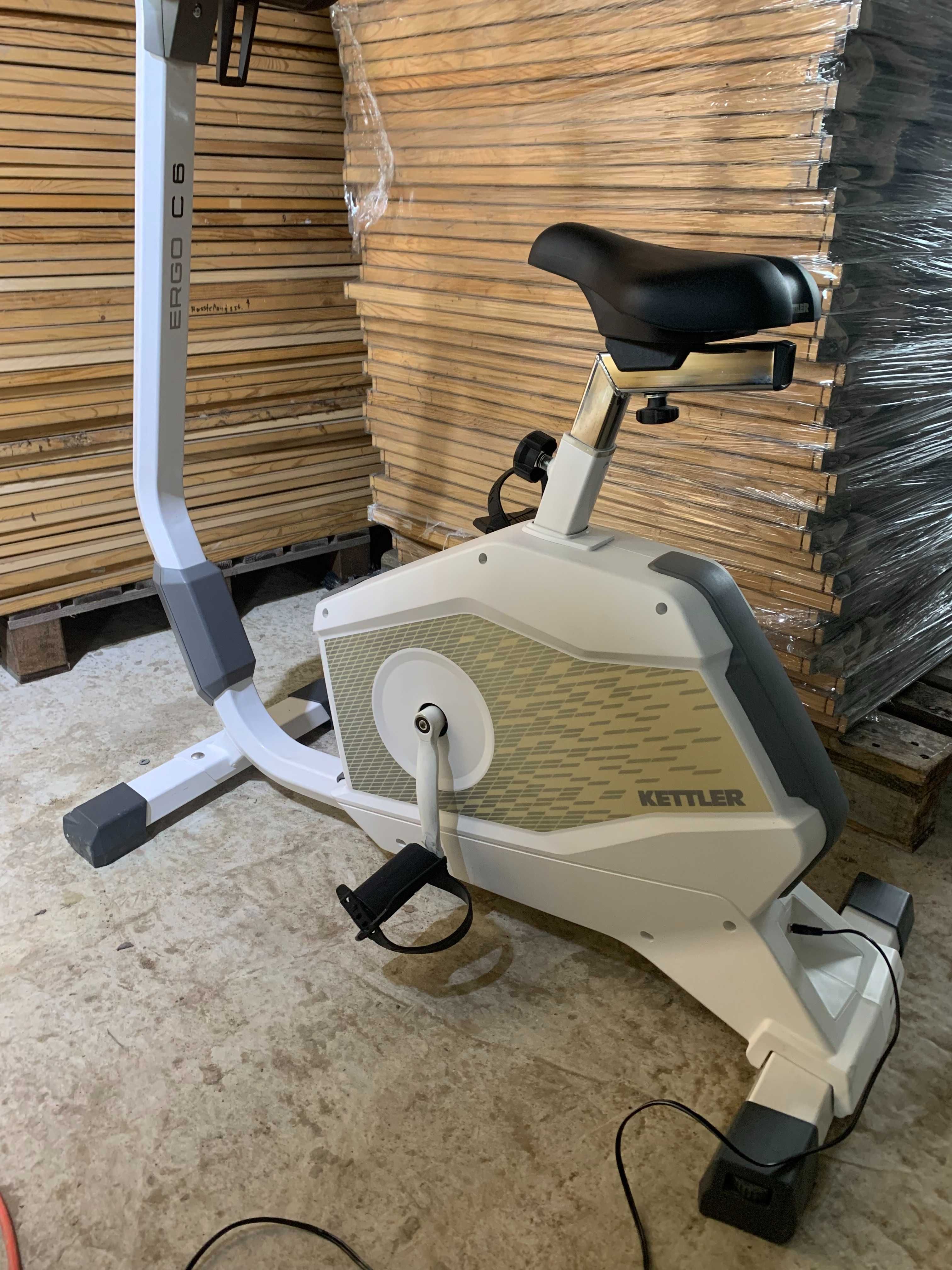 Rowerek Kettler Ergo C6 fitness rehabilitacyjny