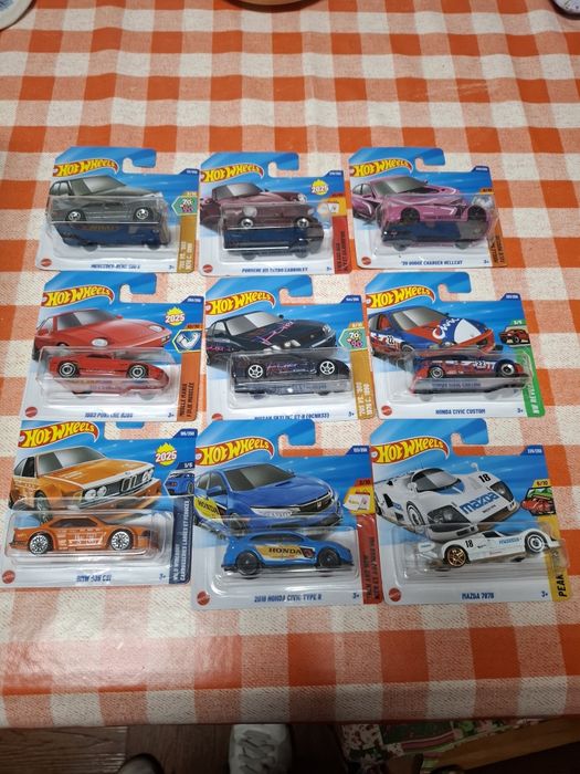 Novidades hotwheels