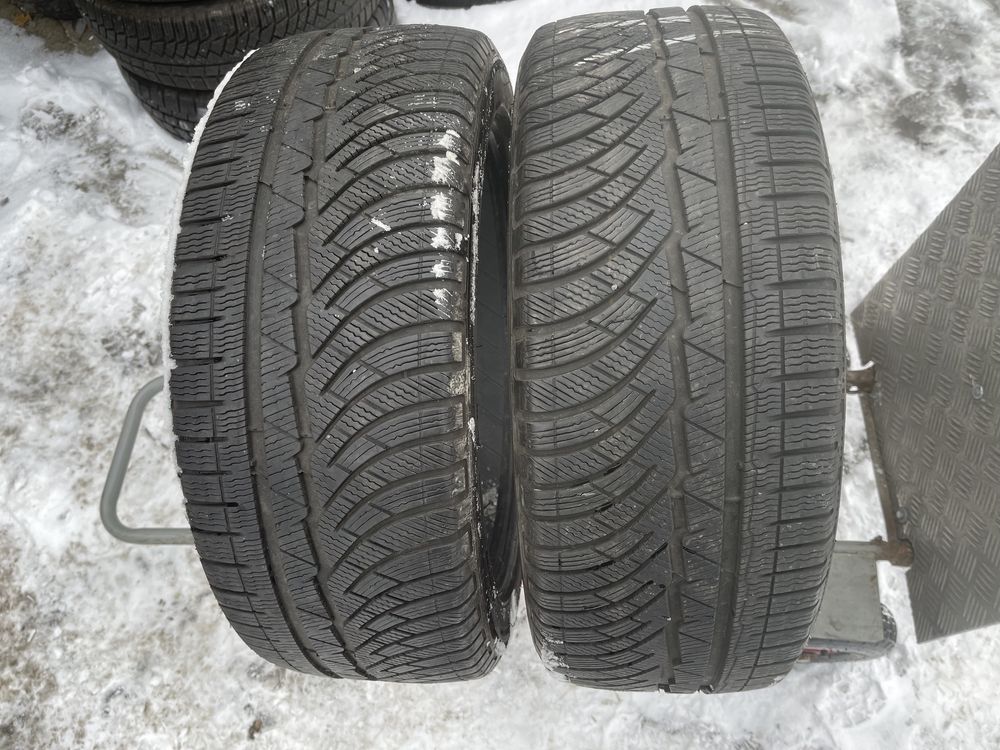 4xMichelin 245 45r19., 2016 5.2mm