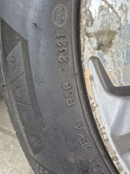 Koła felgi aluminiowe opony 195/60/ r16 4x108 peugot 2008