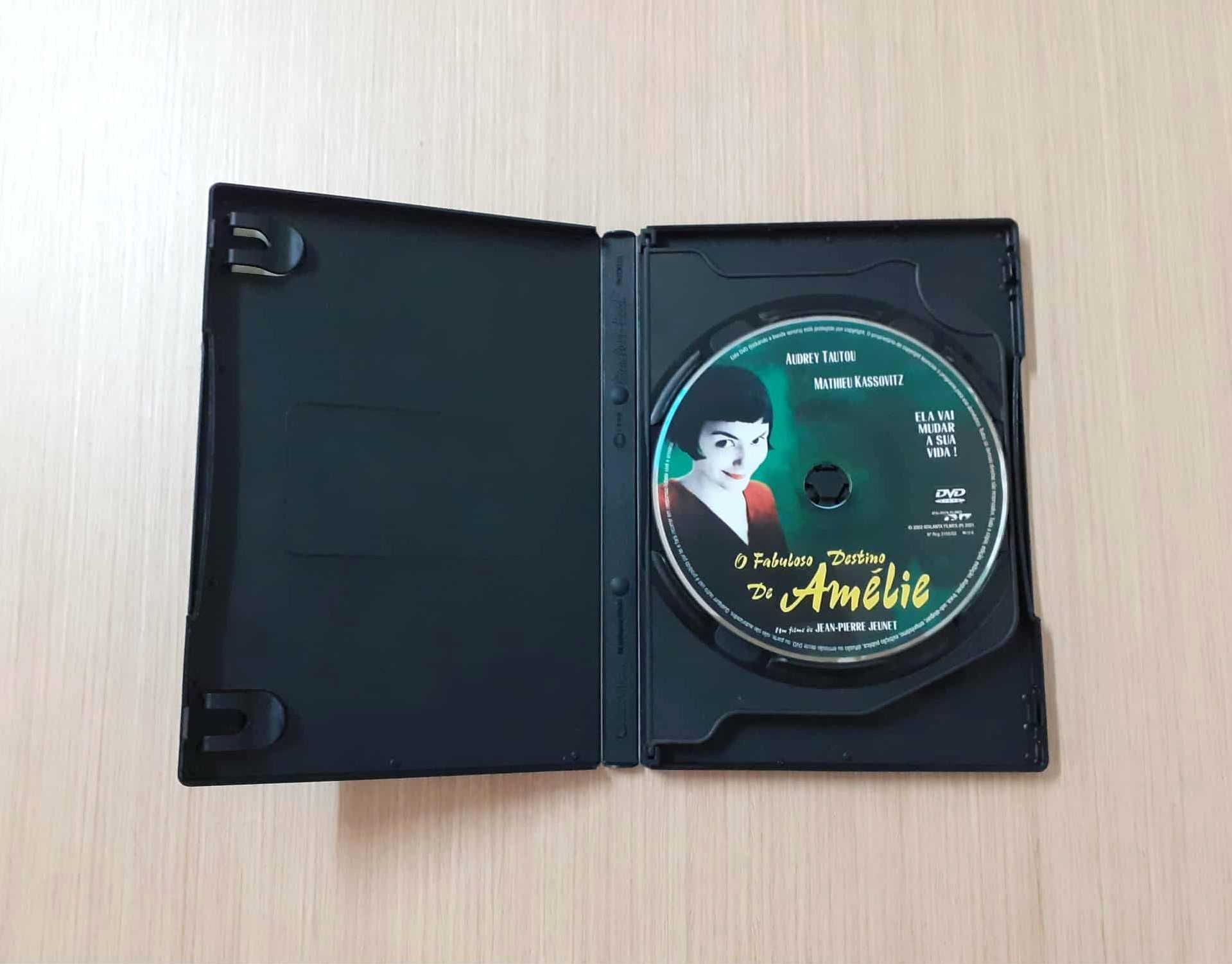 O Fabuloso Destino de Amélie (Edição Especial 2 Discos) DVD