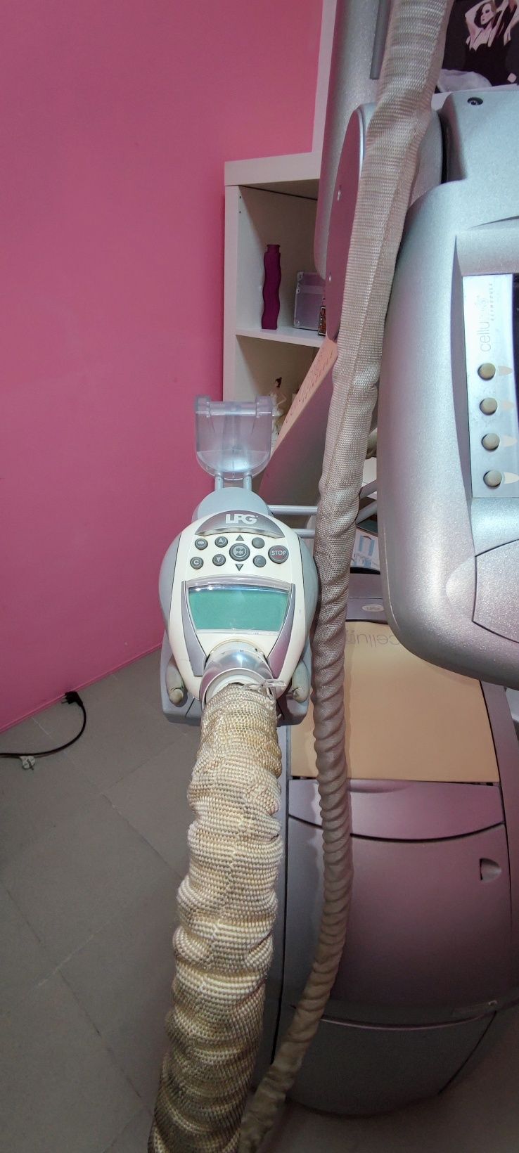 LPG Cellu m6 máquina de estética