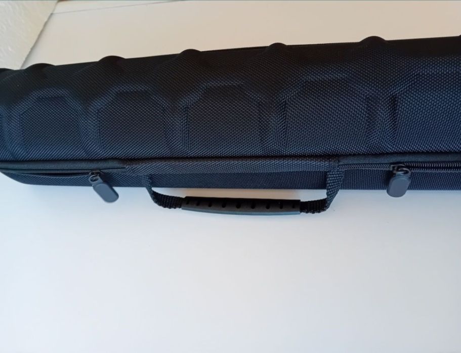 Mala Estojo Viagem 6 Relógios Rolex Tissot Oris Seiko Omega Cauny Iwc