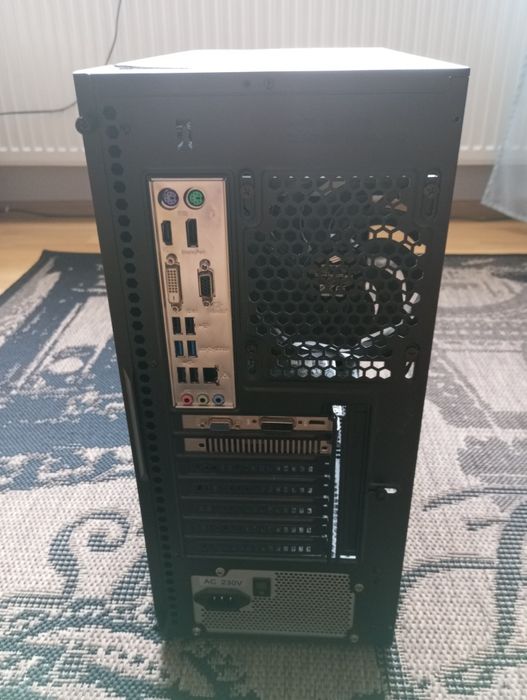 Komputer PC Intel Core i5-4590, 16GB RAM, GTX750Ti 2GB.