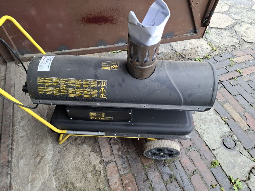 Nagrzewnica GEKO - olejowa z termostatem 25 KW