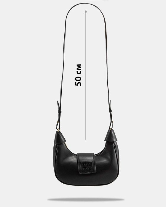 Сумка Miu Miu Hobo Bag Black LUXE