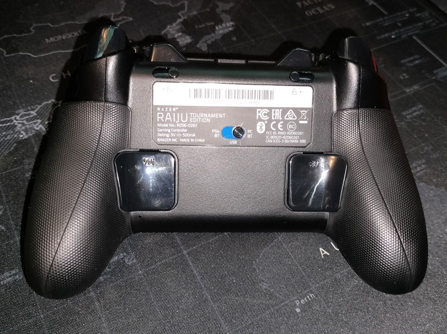 Pad/Kontroler do PC/PS4 -- Razer Raiju Tournament Edition