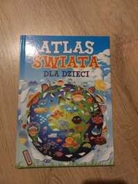 Atlas świata dla dzieci