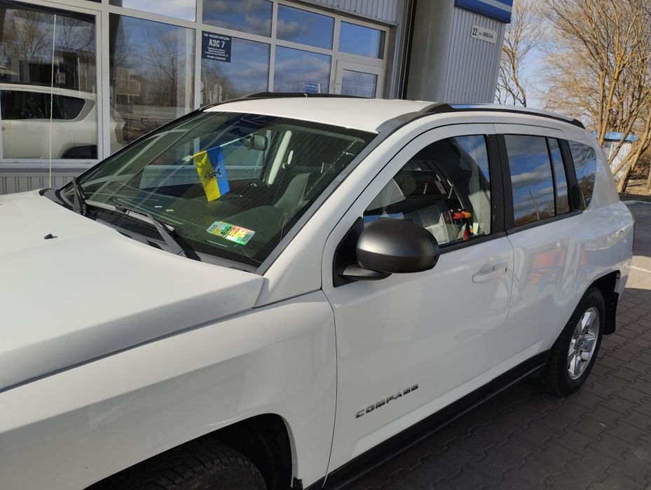 Jeep compas 2013р. Газ/бенз. 2.0 автомат