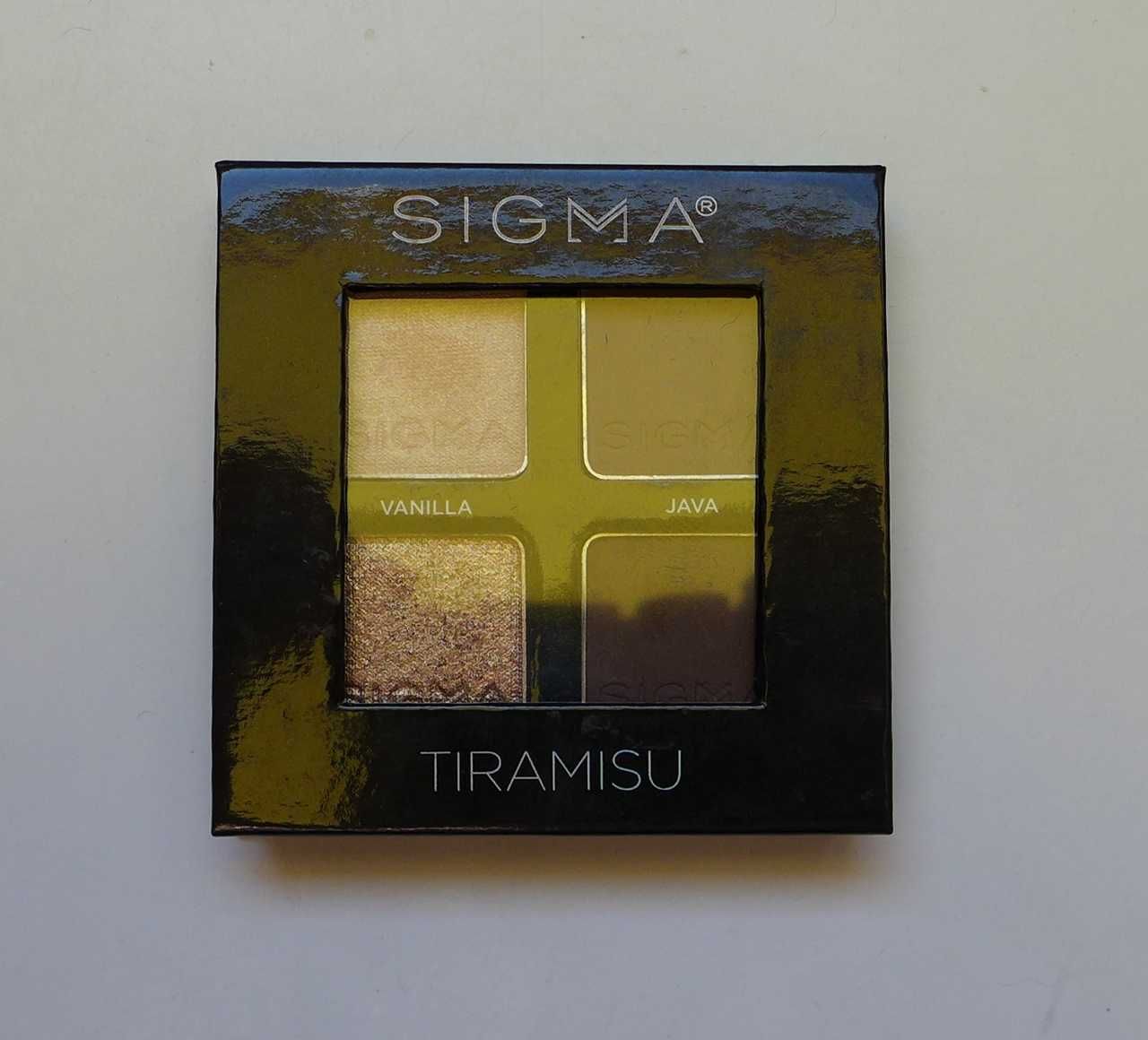 Sigma Beauty paleta cieni Tiramisu