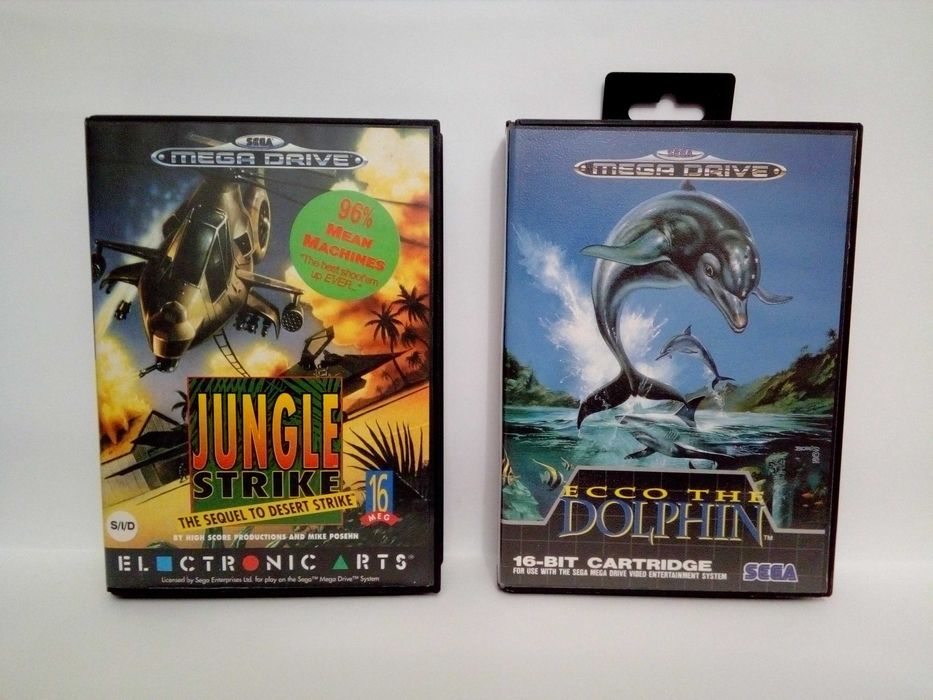 Jogos Sega Megadrive