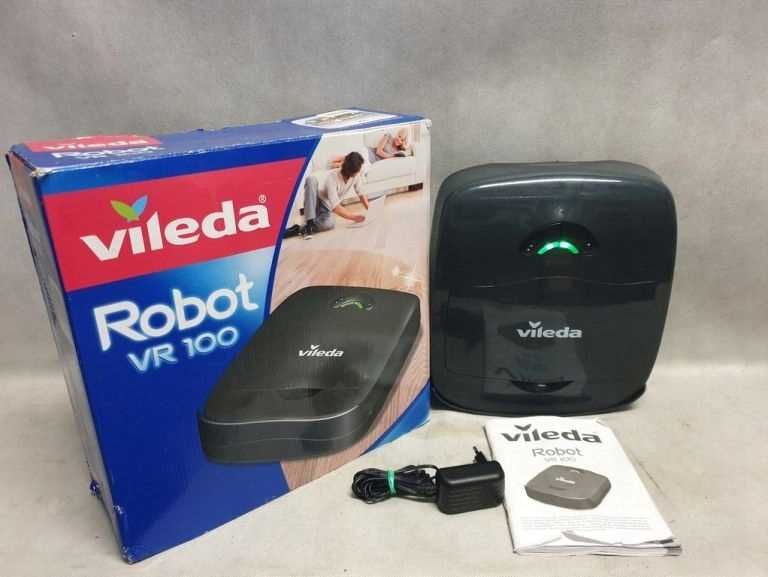 Romot Odkurzający VILEDA - okazja jak roomba