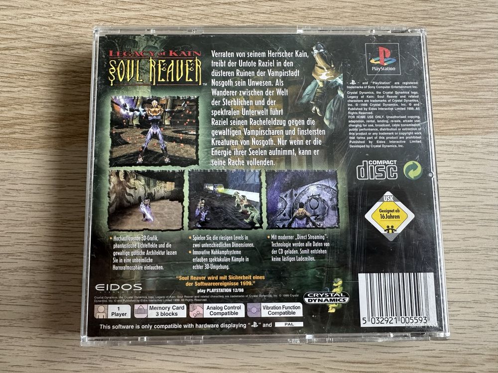 Legacy of Kain Soul Reaver PSX