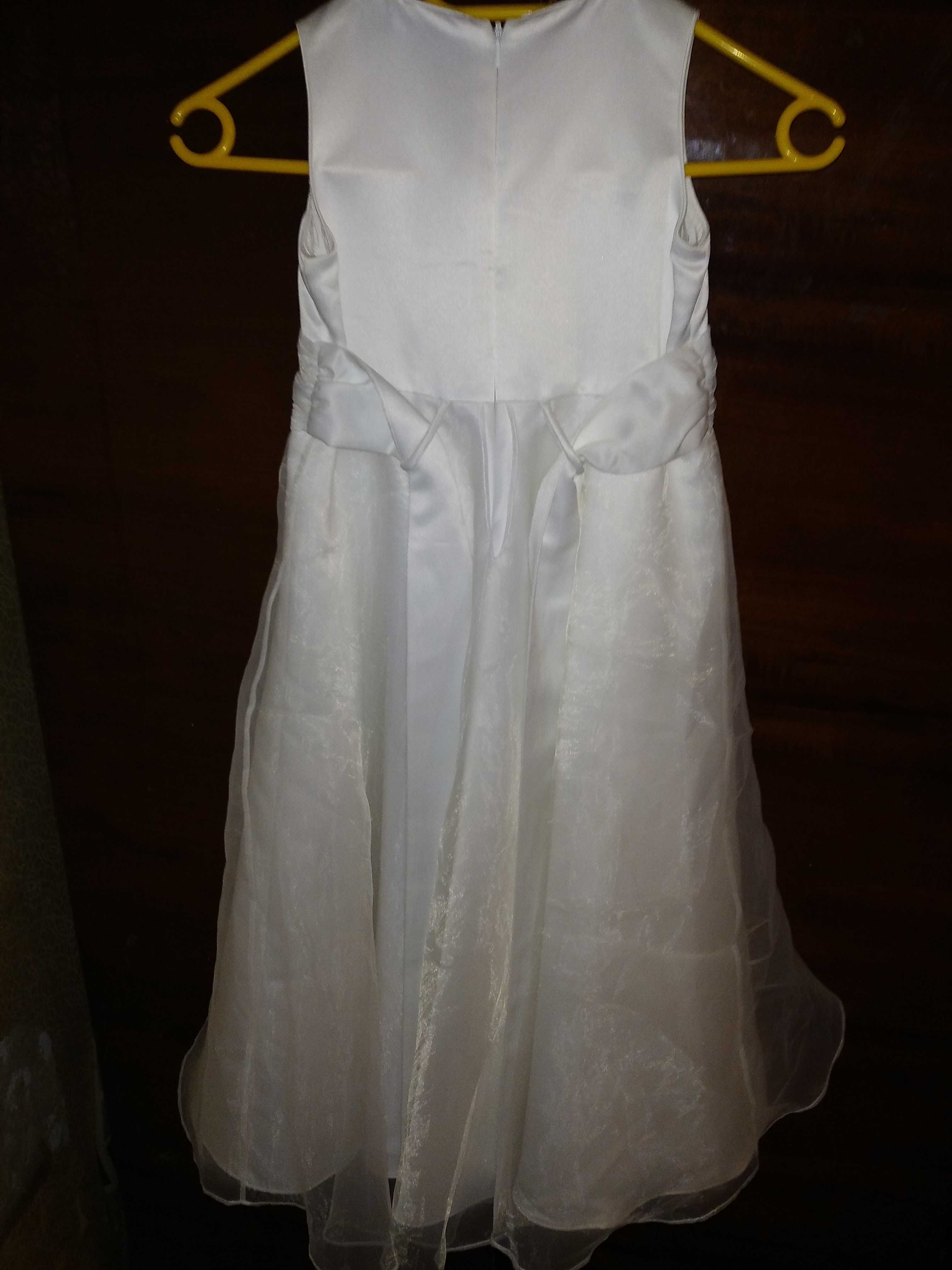 Платье для девочки рост 116-122см
