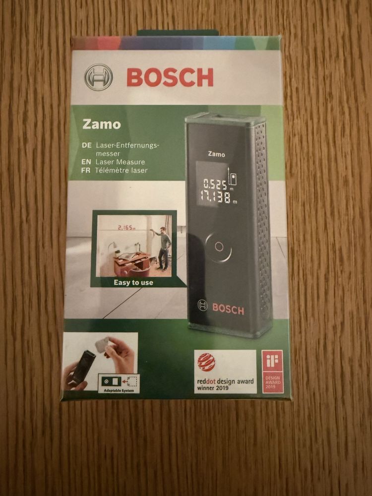 Dalmierz laserowy Bosch zalmo nowy