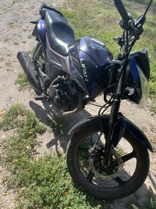 Lifan 150 2e на повному ходу