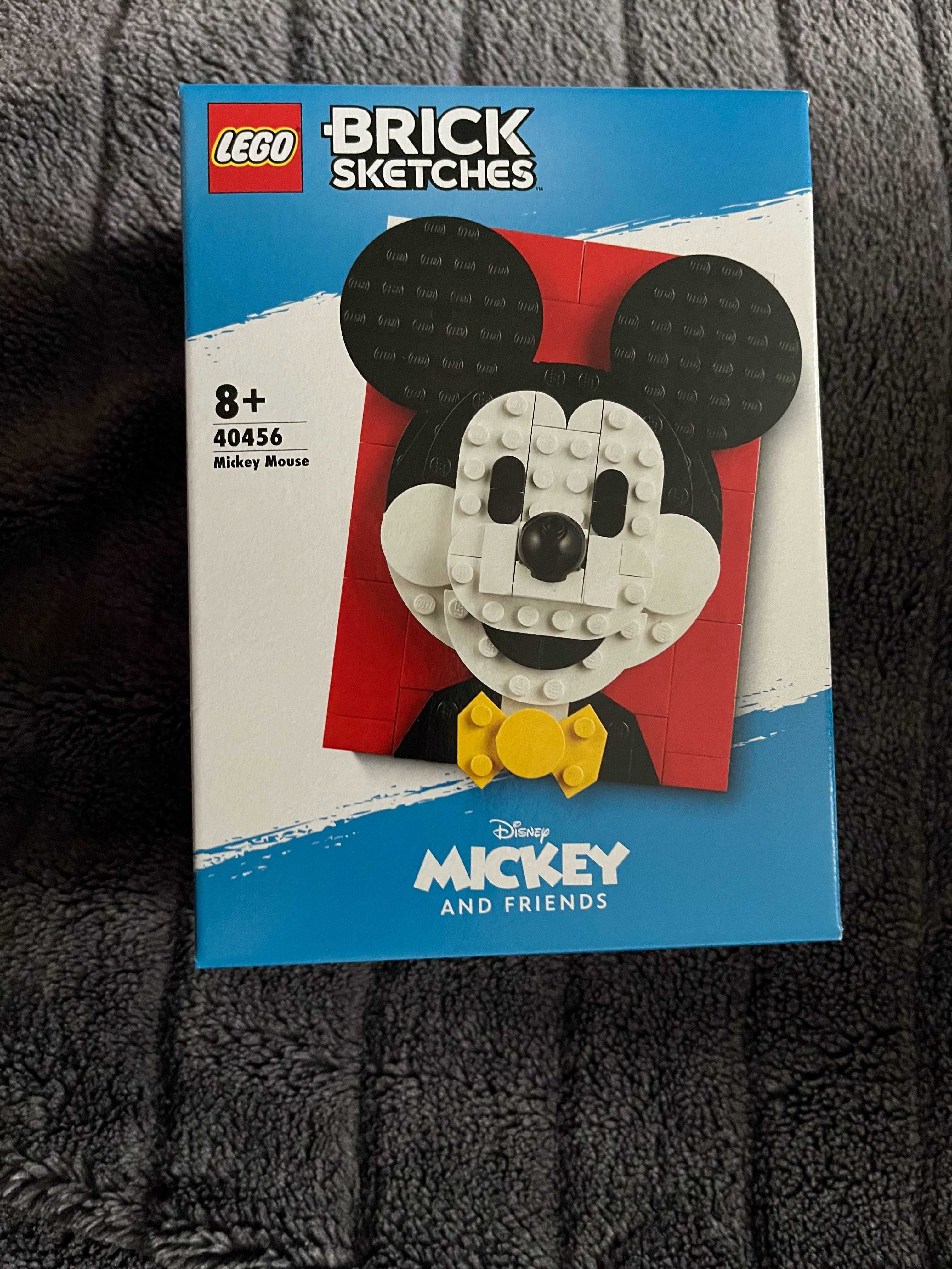 Lego Disney - Myszka Miki - Myszka Minnie - 40456 oraz 40457