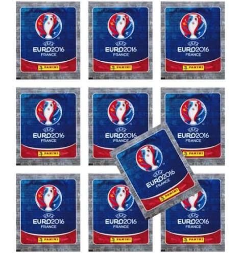 PANINI 50 Saquetas cromos Euro 2016