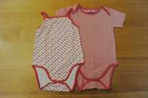 Conjunto 2 bodys de verão da Du Pareil au Même (23 meses)