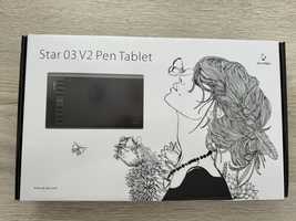 Tablet graficzny XP PEN Star 03 V2