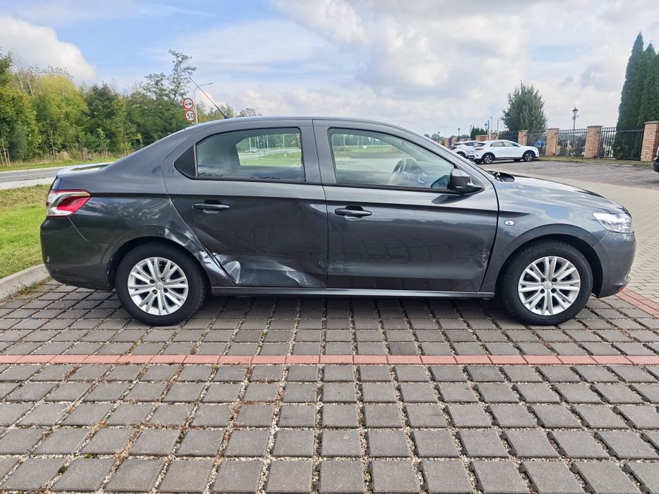 Peugeot 301 1.2 benzyna + LPG gaz 2016 rok automat