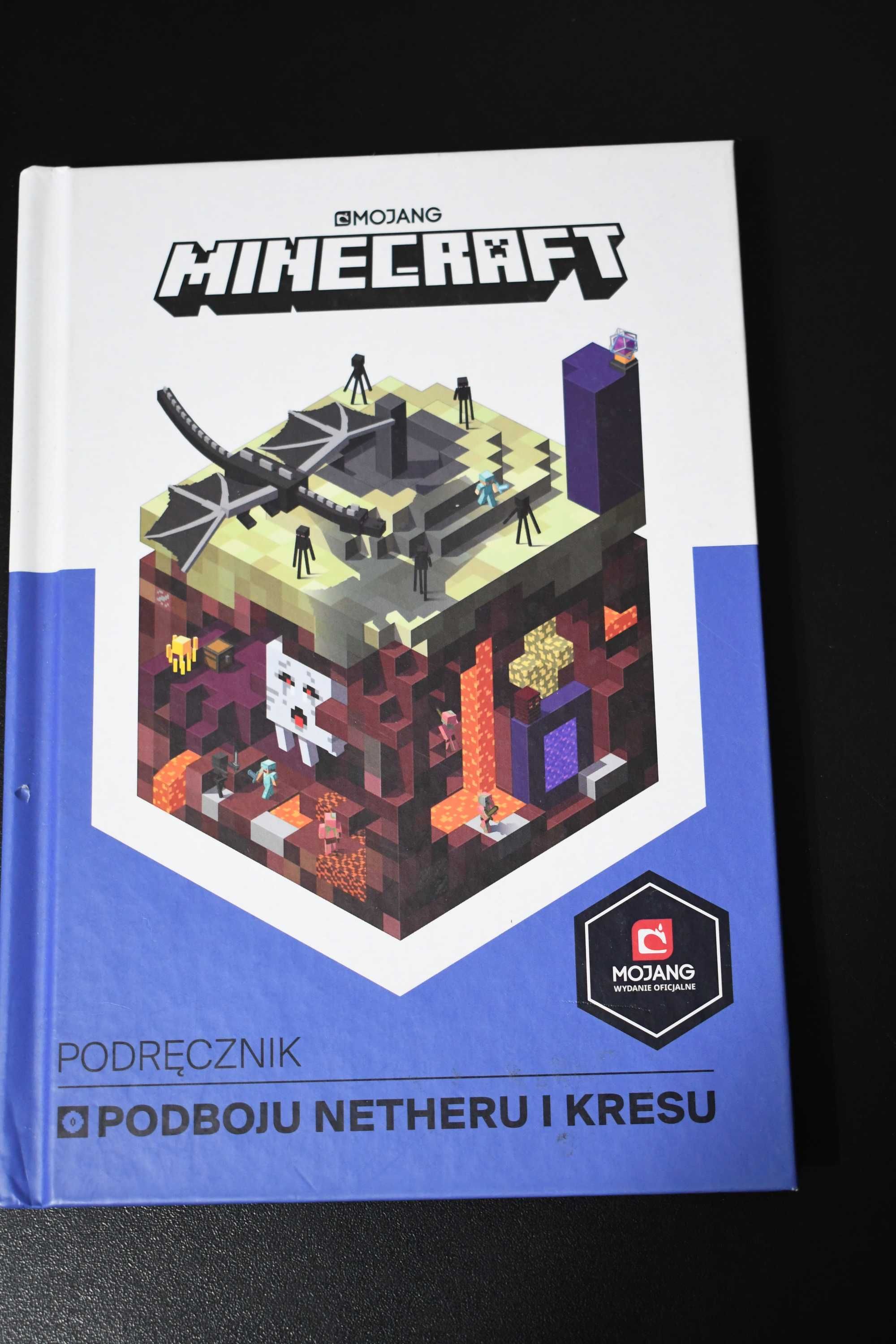 3 KSIĄŻKI MINECRAFT poradniki i rysowanie w stylu minecraft WYSYŁKA