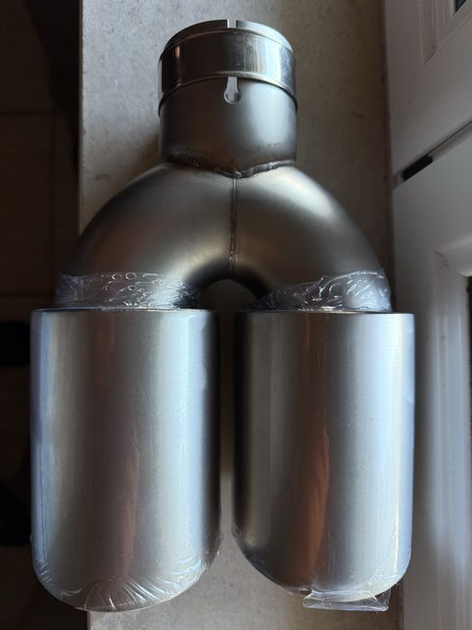 Ponteiras novas sem usar, em Inox.