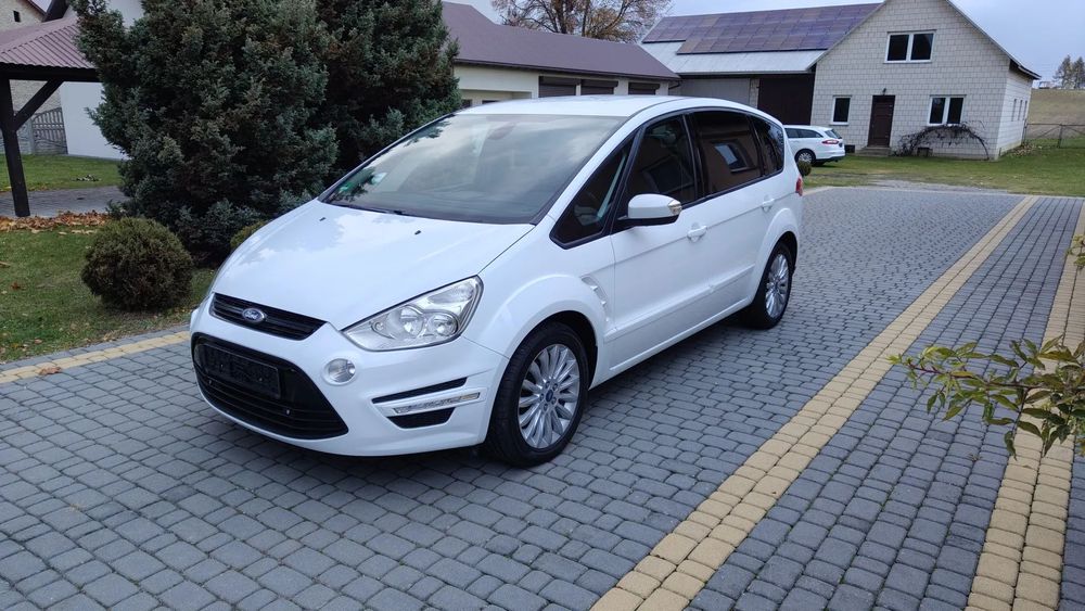 Ford S-Max Zadbany 2.0 TDCI 163km
