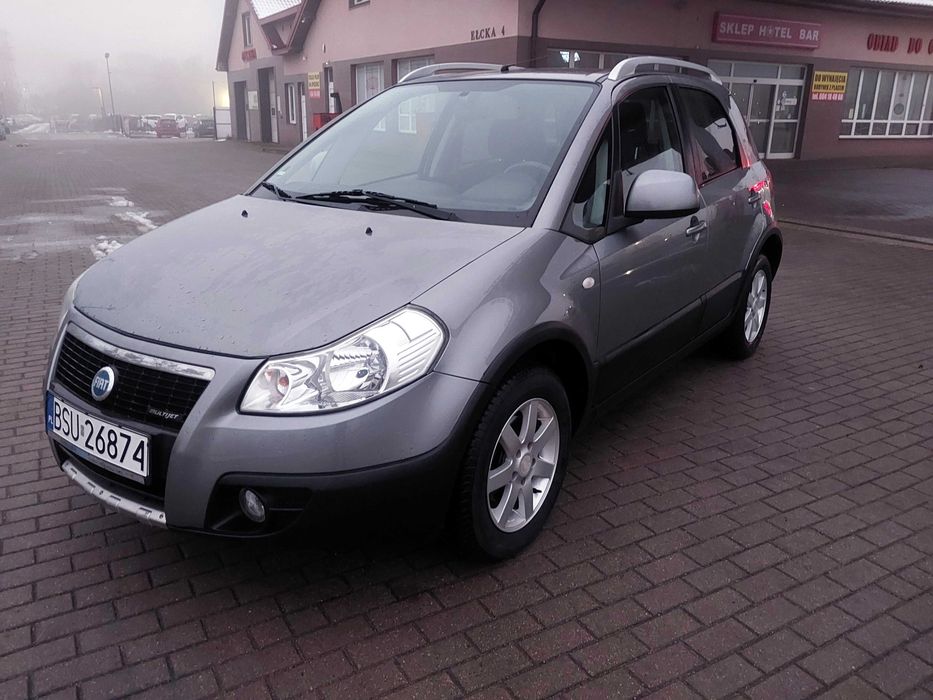 Fiat Sedici/1.9 Diesel/Sprowadzony/Zarejestrowany/4x4/W dobrym stanie