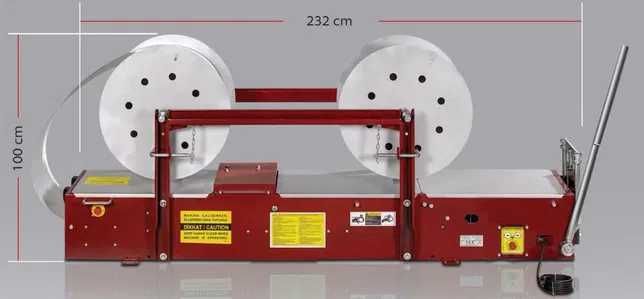 Лінія для виробництва прямокутного жолоба