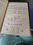 Rocznik Kalendarz 1981