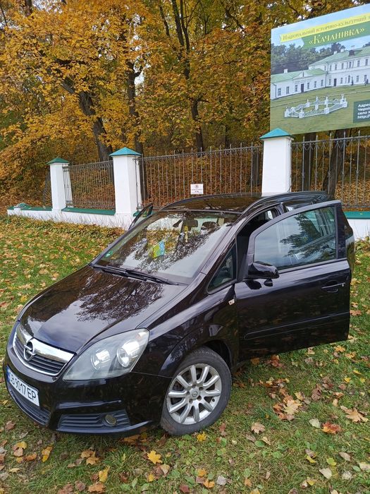 Opel Zefira 1.8 газ/бензин