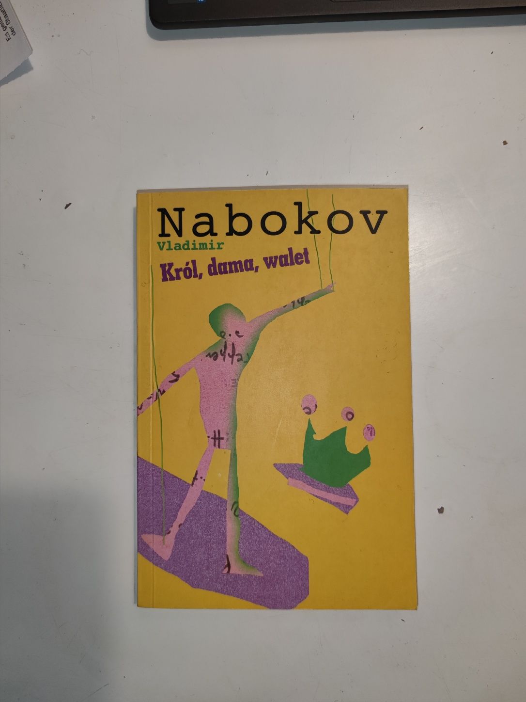 "Król, dama, walet" - Vladimir Nabokov