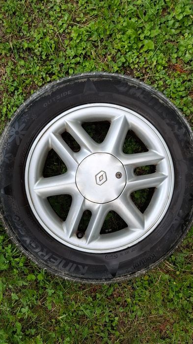 Felgi aluminiowe 185/65/ 15 Renault z oponami