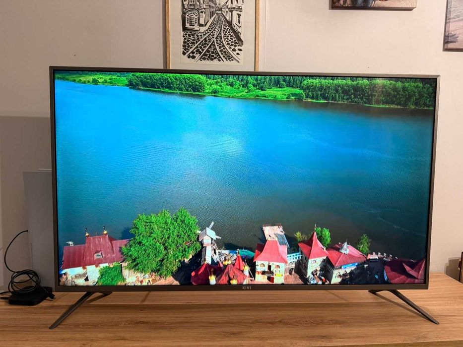 Телевізор 49'' Kivi 49UX10S Gray