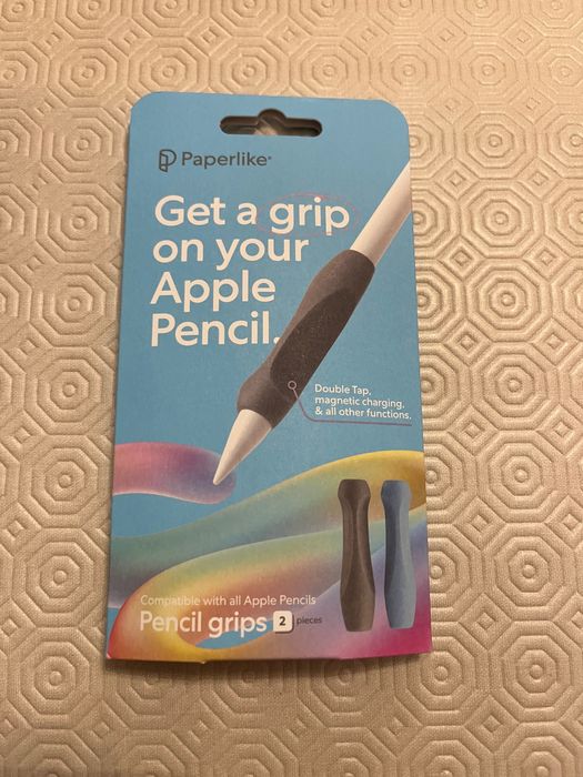 Apple Pencil - Pega para escrita e desenho (Paperlike)