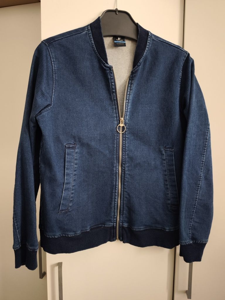 Kurtka a'la jeansowa Feewear S