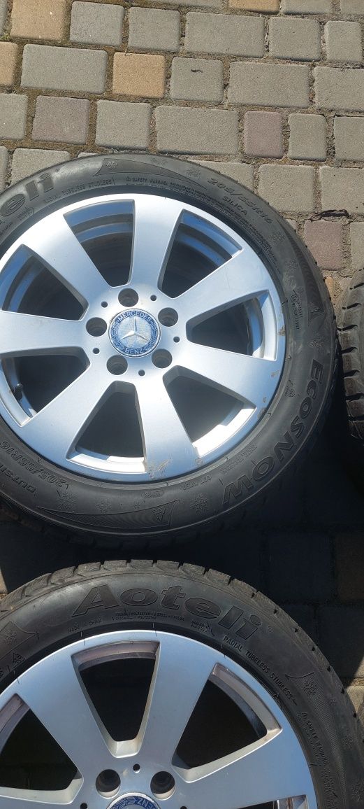 диски mercedes  вито vaneo  w204 w203 touran caddy skoda 5×112 R16