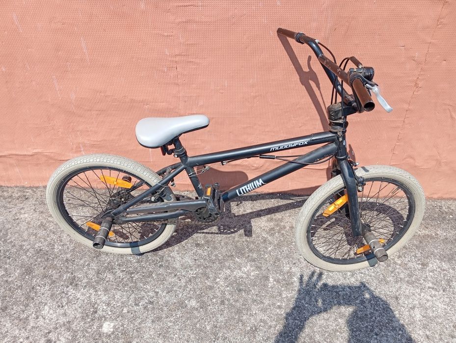 Bicicleta de manobras