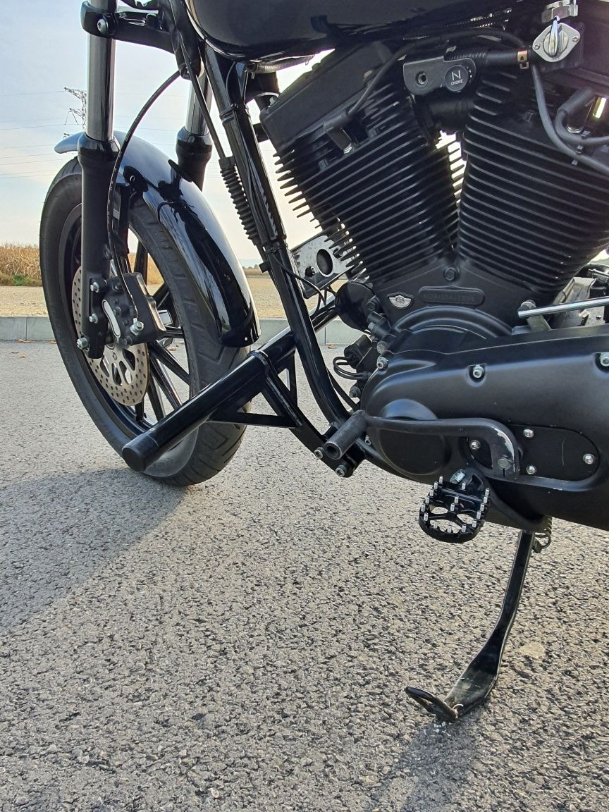 Crash bar gmol klatka Spacerowki Harley Davidson Dyna 99-17 fxd fxdl