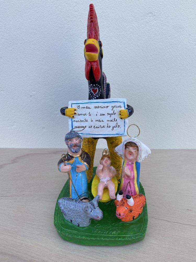 Presepio em barro