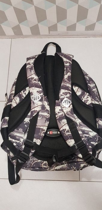 Plecak 4komorowy moro dinozaury st. Right