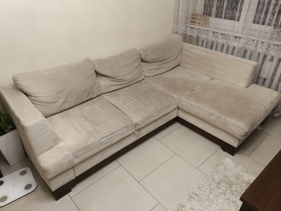 Narożnik prawy z funkcją spania