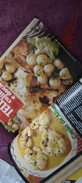 Tele culinária e doçaria do chefe António silva