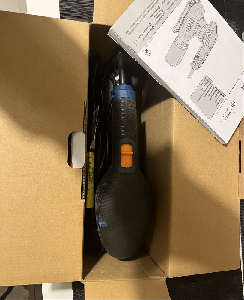 Lixadeira Orbital 200w Dexter