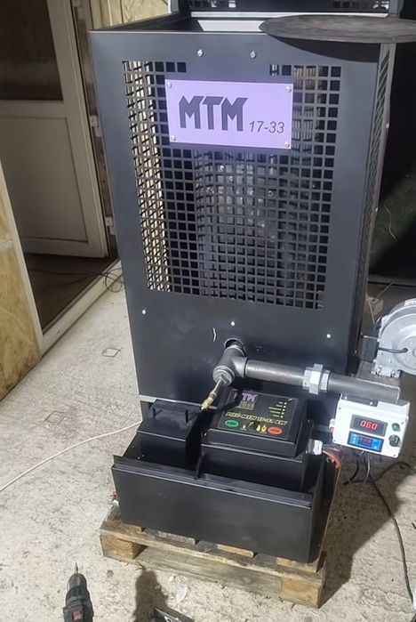 Nagrzewnica mtm master nagrzewnica warsztatowa