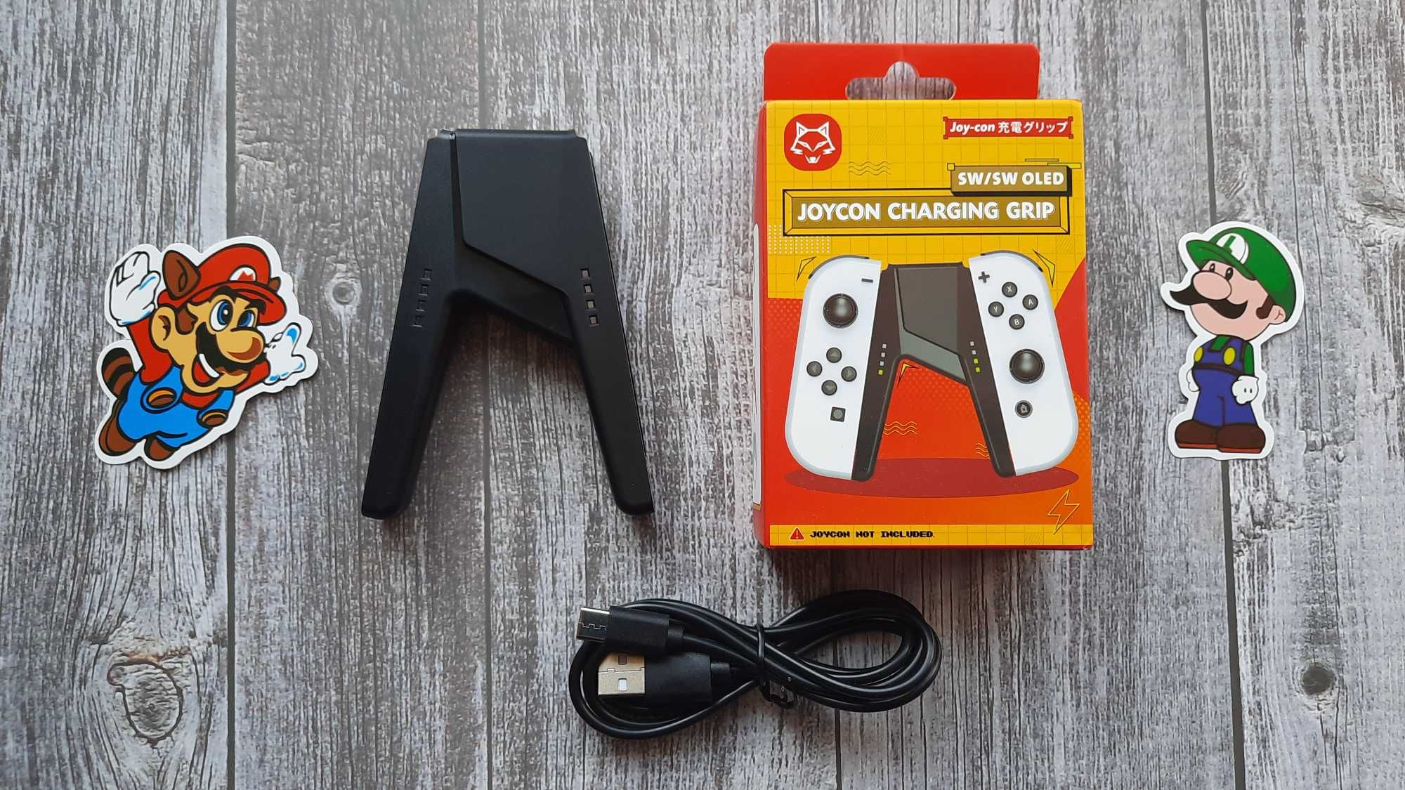 Charging Grip - зарядний пристрій для Joy-Con Nintendo Switch Type-C