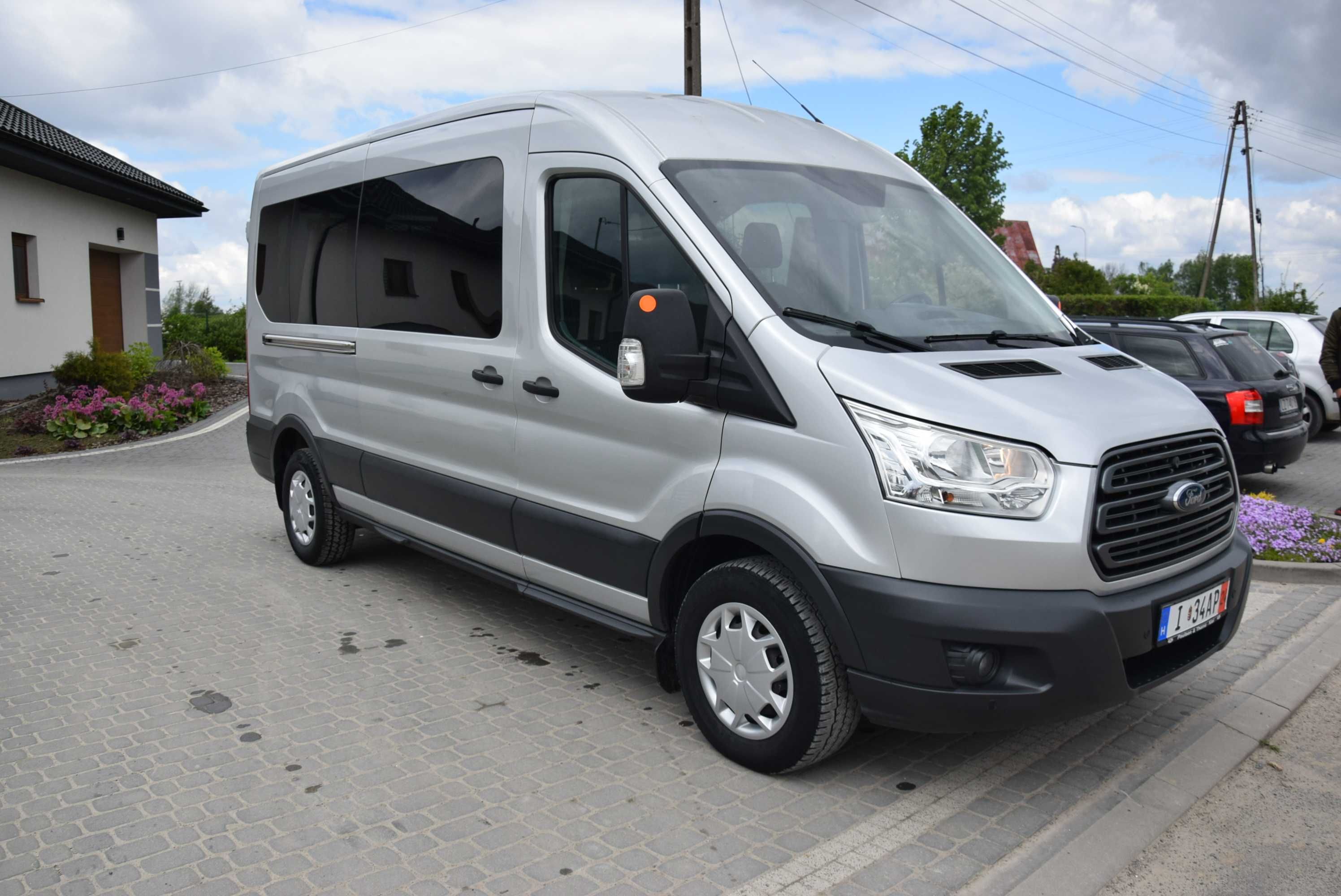 Ford Transit 2.0d 2019 6-9osób RAMPA WINDA dla NIEPEŁNOSPRAWNYCH PFRON