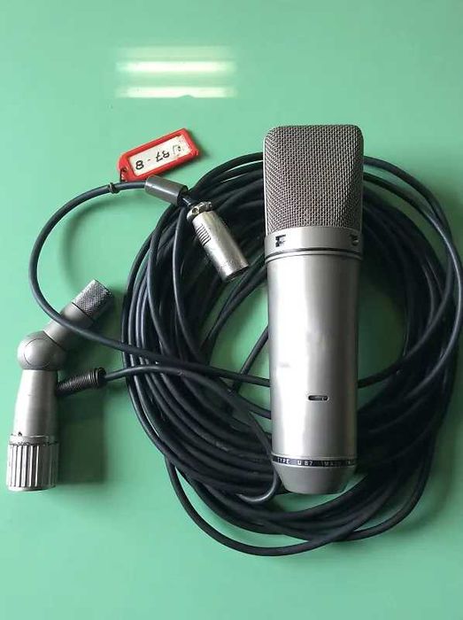 Microfone Neumann U87 Vintage 1968