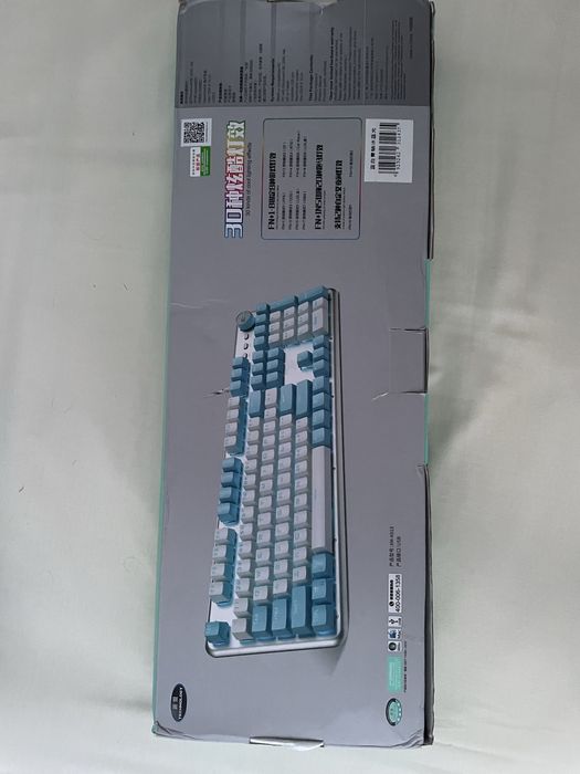 Teclado Gaming como novo